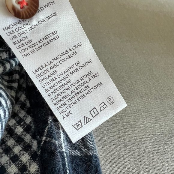 Anthropologie Pilcro & The Letterpress Bo Boyfriend Plaid Oversized Shir… - Picture 8 of 8